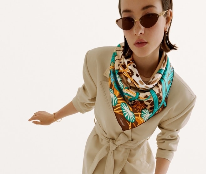 カルティエ スカーフ